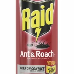 Raid Ant/Roach Killer Spray, 17.5 Fluid Ounces, Fresh Scent, Case Of 12