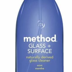 Method Products Mint Glass/Surface Cleaner, 28 Oz, Mint, Light Blue