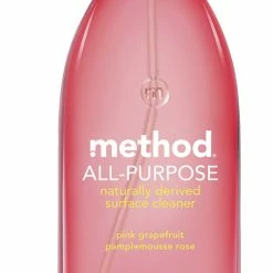 Method Products All-Purpose Natural Surface Cleaner, 28 Ounces, Pink Grapefruit