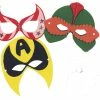 Roylco Superhero Masks, Set Of 24 -schoolspecialty store 1567824 ecommfullsize
