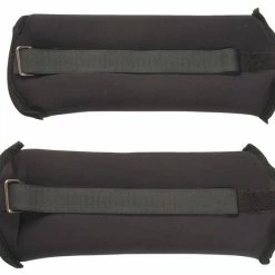 Champion Sports Champion Ankle/Wrist Weights Soft Adjustable, 1 Pound, Set Of 2