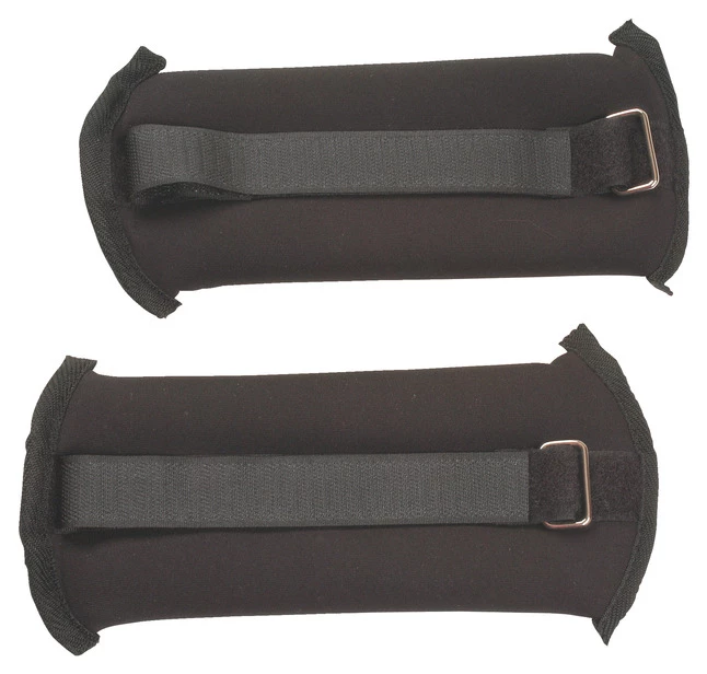 Champion Sports Champion Ankle/Wrist Weights Soft Adjustable, 2-1/2 Pounds, Set Of 2 3 Champion Sports Champion Ankle/Wrist Weights Soft Adjustable, 2-1/2 Pounds, Set Of 2