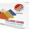 Sandtastik Colored Sand, 5 Pound Bags, Assorted Colors, Set Of 6 1 Sandtastik Colored Sand, 5 Pound Bags, Assorted Colors, Set Of 6 -schoolspecialty store 1569218 ecommfullsize