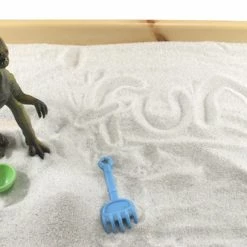 Sandtastik Therapy Play Sand, 50 Pounds, White -schoolspecialty store 1569220 B ecommfullsize