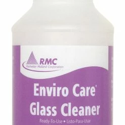Rochester Midland RMC Glass Cleaner Spray Bottle, 1 Quart, Clear Frosted