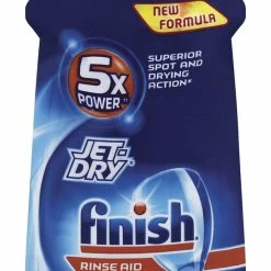 Finish Jet-Dry Rinse Aid, 8.45 Oz, Blue