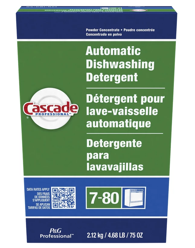 Cascade Dishwashing Detergent, 75 Ounces, Fresh Scent, Case Of 7 4 Cascade Dishwashing Detergent, 75 Ounces, Fresh Scent, Case Of 7 - Image 2