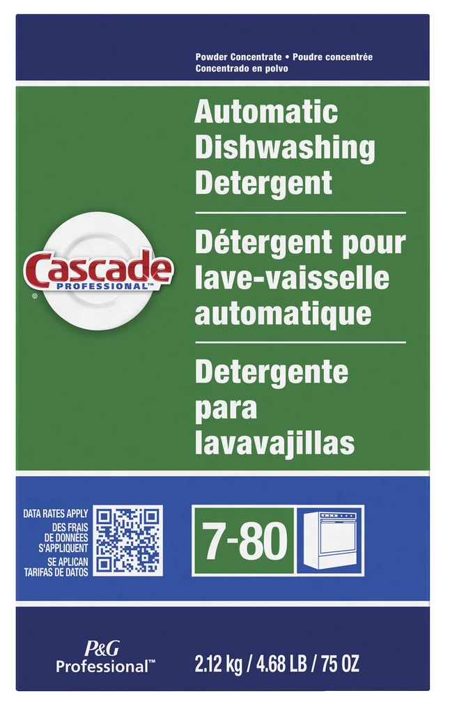 Cascade Automatic Dishwasher Detergent, 75 Oz, Fresh, White 3 Cascade Automatic Dishwasher Detergent, 75 Oz, Fresh, White