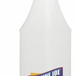 Genuine Joe 32-oz. Trigger Plastic Spray Bottle, Adjustable, Clear, Case Of 48