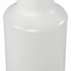 Genuine Joe Cleaner Dispenser Plastic Bottle, 32 Oz, Translucent, Case Of 96