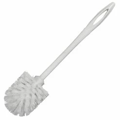 Rubbermaid Long Handle Toilet Bowl Brush, 14-1/2 Inch, White, Pack Of 24