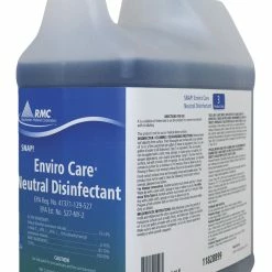 Rochester Midland RMC Enviro Care Disinfectant Cleaner, 1/2 Gallon, Blue, Pack Of 4