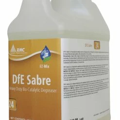 Rochester Midland RMC DfE Sabre Bio-Catalytic Degreaser, 1/2 Gallon, Pack Of 4