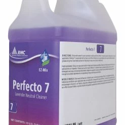 Rochester Midland RMC Perfecto 7 Lavender Neutral Cleaner, 1/2 Gallon, Lavender Scent, Pack Of 4