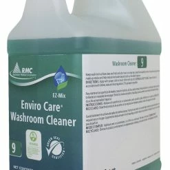 Rochester Midland RMC Enviro Care Washroom Cleaner, E-Z Mix, 1/2 Gallon, Green, Pack Of 4