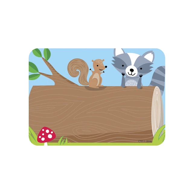Creative Teaching Press Woodland Friends Name Tags, 3-1/2 X 2-1/2 Inches, Pack Of 36 3 Creative Teaching Press Woodland Friends Name Tags, 3-1/2 X 2-1/2 Inches, Pack Of 36