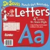 Eureka Dr. Seuss Punch Out Decor Letters, Blue, 4 Inches, 217 Pieces -schoolspecialty store 1570395 ecommfullsize