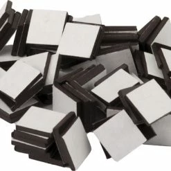 Teacher Created Resources Adhesive Magnet Squares, 1/2 Inch, Pack Of 100