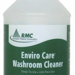 Rochester Midland Enviro Care Washroom Cleaner Spray Bottles, 1.9 Liters, Translucent