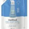 Method Dish Soap Refill, Sea Minerals, 36 Ounces, Light Blue 1 Method Dish Soap Refill, Sea Minerals, 36 Ounces, Light Blue -schoolspecialty store 1573187 SPR ecommfullsize