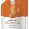 Method Clementine Scent Dish Soap Refill, 36 Ounces, Orange 1 Method Clementine Scent Dish Soap Refill, 36 Ounces, Orange -schoolspecialty store 1573188 SPR ecommfullsize