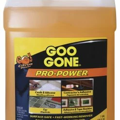 Goo Gone Pro-Power, 1 Gallon, Orange