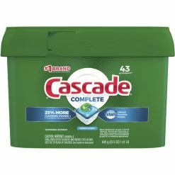 Cascade Complete Dishwasher Packs With Dawn, Fresh Scent, Pack Of 43