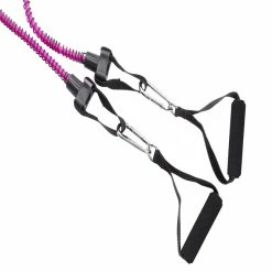 Aeromat Fitness Ex-Cord Tube Foam Grip Handles