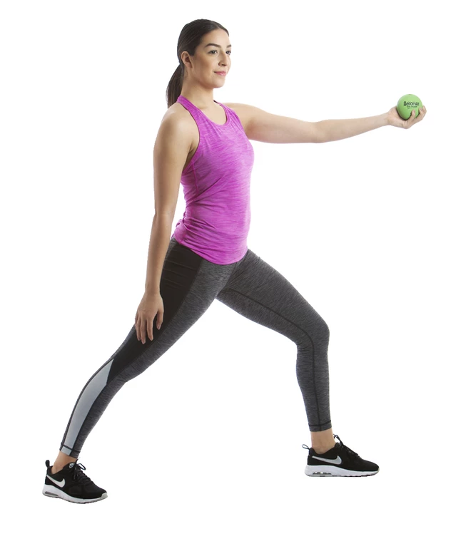 Aeromat Petite Weighted Ball- 2 Lbs 4 Aeromat Petite Weighted Ball- 2 Lbs - Image 2
