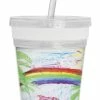 Thermo-Temp Photo Tumbler With Straw, 16 Ounces
