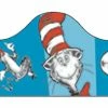 Eureka Dr. Seuss Cat In The Hat Décor Trim, Blue, 37 Inches, 12 Strips
