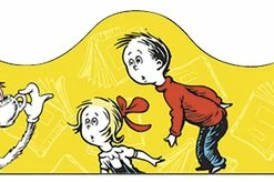 Eureka Dr. Seuss Cat In The Hat Décor Trim, 12 Strips