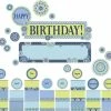 Eureka Blue Harmony Birthday Mini Bulletin Board Set, 8 Panels, 21 X 6 Inches, 61 Pieces 1 Eureka Blue Harmony Birthday Mini Bulletin Board Set, 8 Panels, 21 X 6 Inches, 61 Pieces -schoolspecialty store 1593708 A ecommfullsize