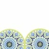 Eureka Blue Harmony Extra Wide Deco Trim, Half Mandala Design, 37 Inches, 12 Strips 2 Eureka Blue Harmony Extra Wide Deco Trim, Half Mandala Design, 37 Inches, 12 Strips -schoolspecialty store 1593712 A ecommfullsize
