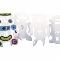 Roylco Stand-Up Robots, 8 X 11 Inches, Pack Of 24