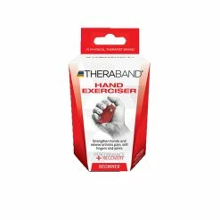 TheraBand Hand Exerciser Beginner Red