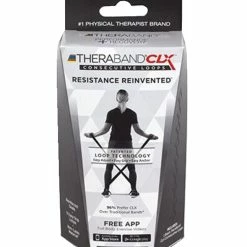 TheraBand CLX Intermediate 5' Silver