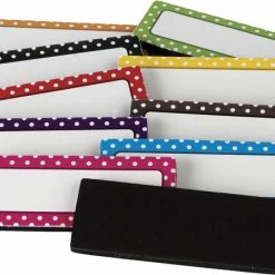 Teacher Created Resources Polka Dots Magnetic Labels, Set Of 30