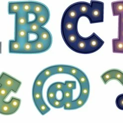 Teacher Created Resources Marquee Bold Block Magnetic Letters, 2 Inches, 70 Pieces