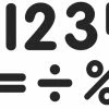 Teacher Created Resources Black Classic Magnetic Numbers, 2-1/2 Inches, 65 Pieces -schoolspecialty store 1596833 A ecommfullsize