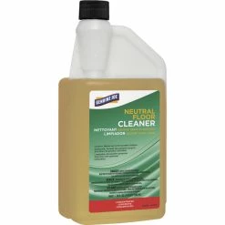 Genuine Joe Floor Cleaner, 32 Ounces, Yellow