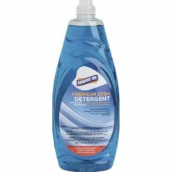 Genuine Joe Dish Detergent, 38 Ounces, Blue