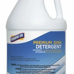 Genuine Joe Dish Detergent, Concentrated, 1 Gallon, Blue