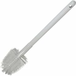 Genuine Joe Toilet Bowl Brush, 3-3/4 X 15-1/2 Inches, Pack Of 12, White
