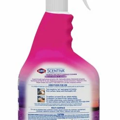 Clorox Scentiva Multi-Surface Cleaner Spray, Tuscan Lavender And Jasmine Scent, Case Of 6 -schoolspecialty store 1602816 C ecommfullsize