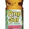 Pine-Sol Disinfectant Deodorizer, 24 Ounces, Amber, Pack Of 12