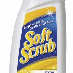 Soft Scrub Lemon Cleanser, 24 Ounces, White