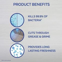 Lysol Clean/Fresh Lemon Cleaner, Liquid, 144 Ounces, Case Of 4 -schoolspecialty store 1602865 D ecommfullsize 1