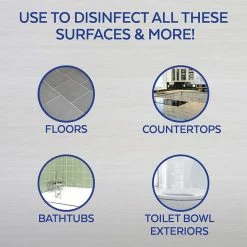 Lysol Clean/Fresh Lemon Cleaner, Liquid, 144 Ounces, Case Of 4 -schoolspecialty store 1602865 E ecommfullsize 1