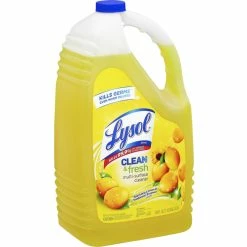 Lysol Multi-Surface Cleaner, 144 Ounces, Clean/Lemon Fresh Scent